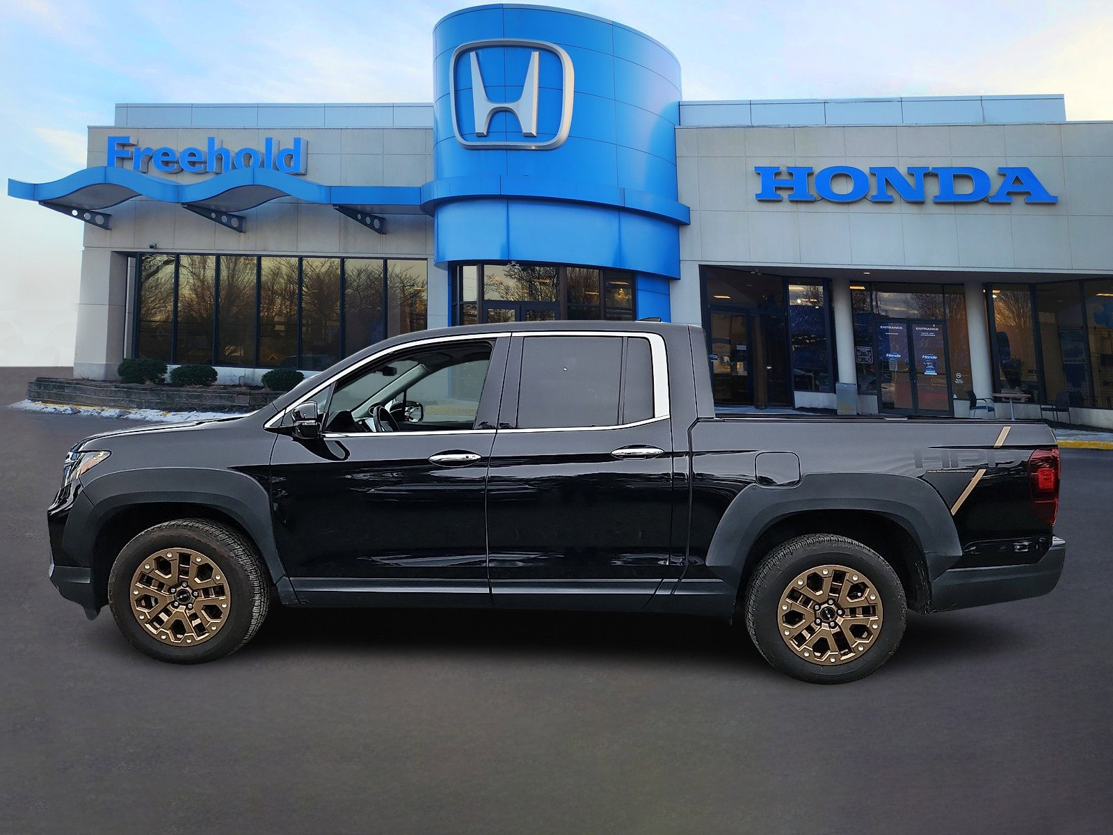 Certified 2021 Honda Ridgeline RTL-E image 4