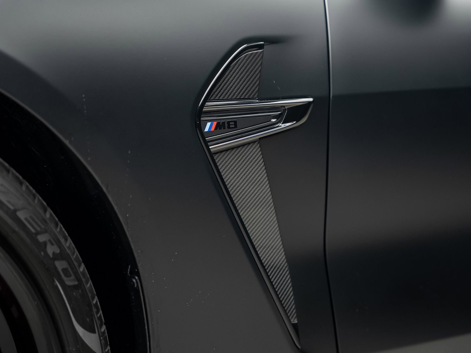Used 2024 BMW M8 Gran Coupe xDrive Competition w/ M Carbon Exterior Package AWD/4WD image 30