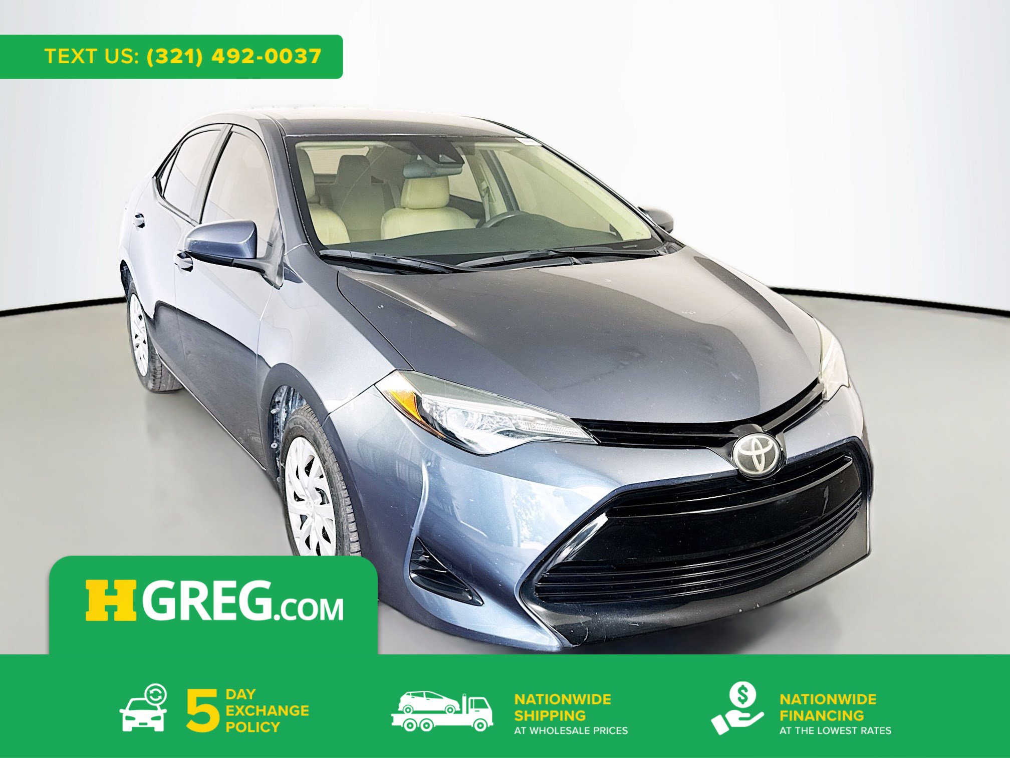 Used 2018 Toyota Corolla LE FWD image 1