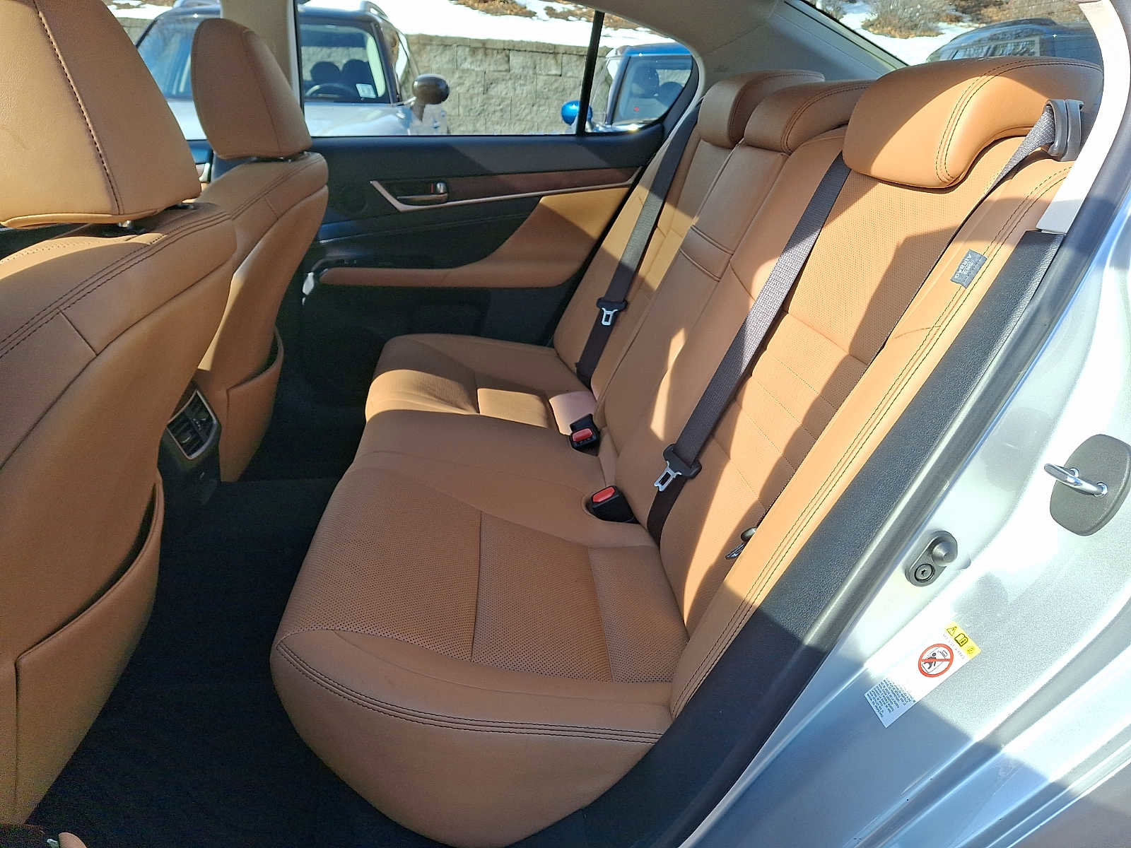 Used 2016 Lexus GS 350 AWD image 9