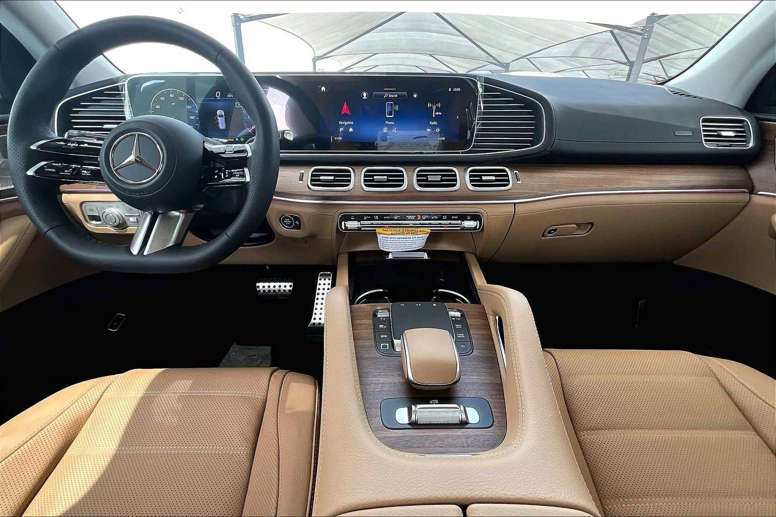 New 2026 Mercedes-Benz GLS 450 4MATIC image 8