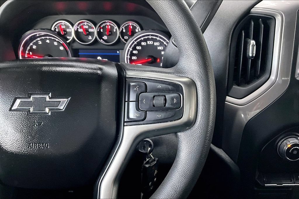 Used 2022 Chevrolet Silverado 1500 Custom Trail Boss w/ Safety Confidence Package AWD/4WD image 11