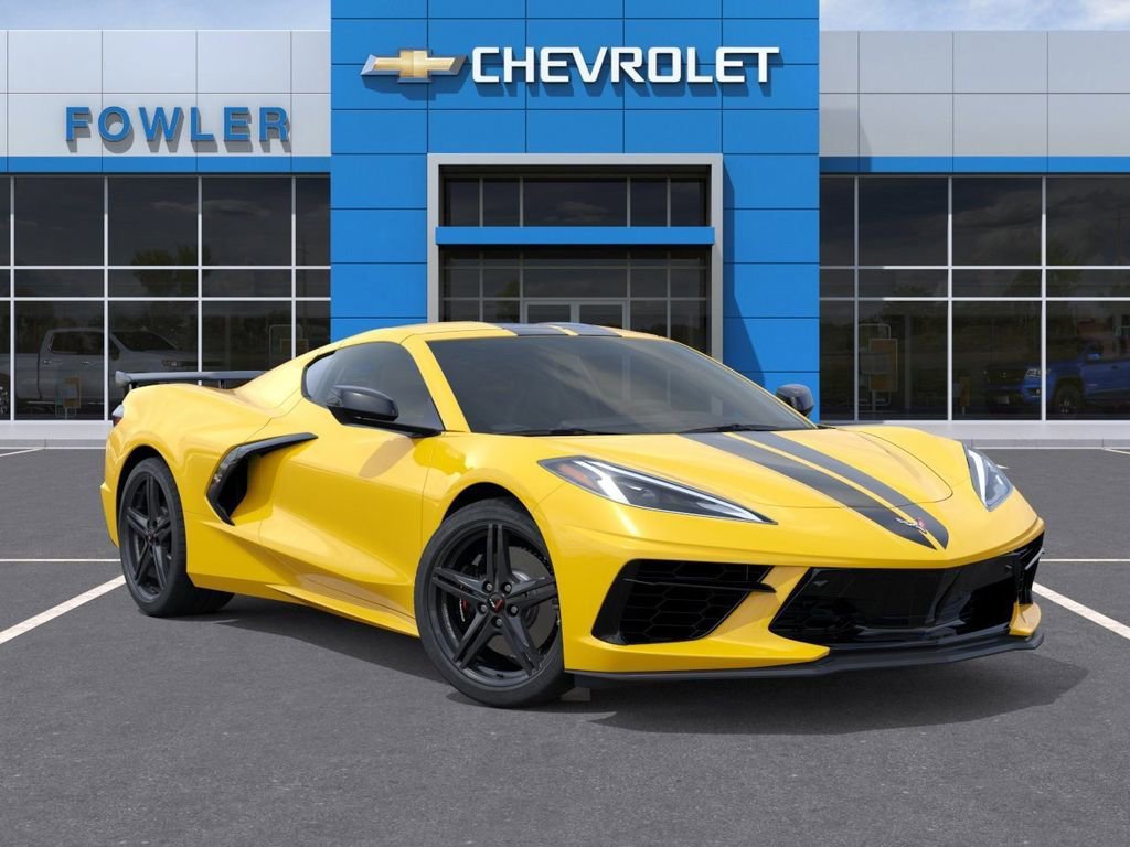 New 2026 Chevrolet Corvette Stingray Preferred Cpe w/ Z51 Performance Package RWD image 7