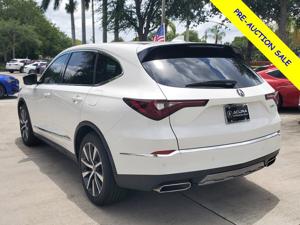Used 2025 Acura MDX FWD w/ Technology Package image 5