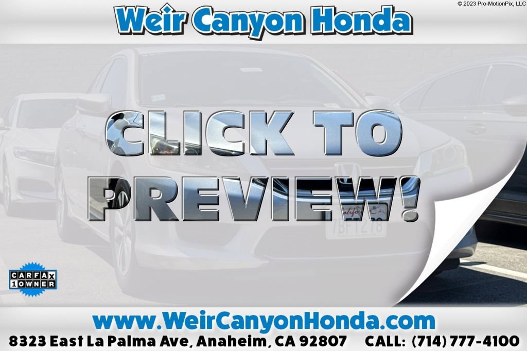 Used 2013 Honda Accord LX image 1
