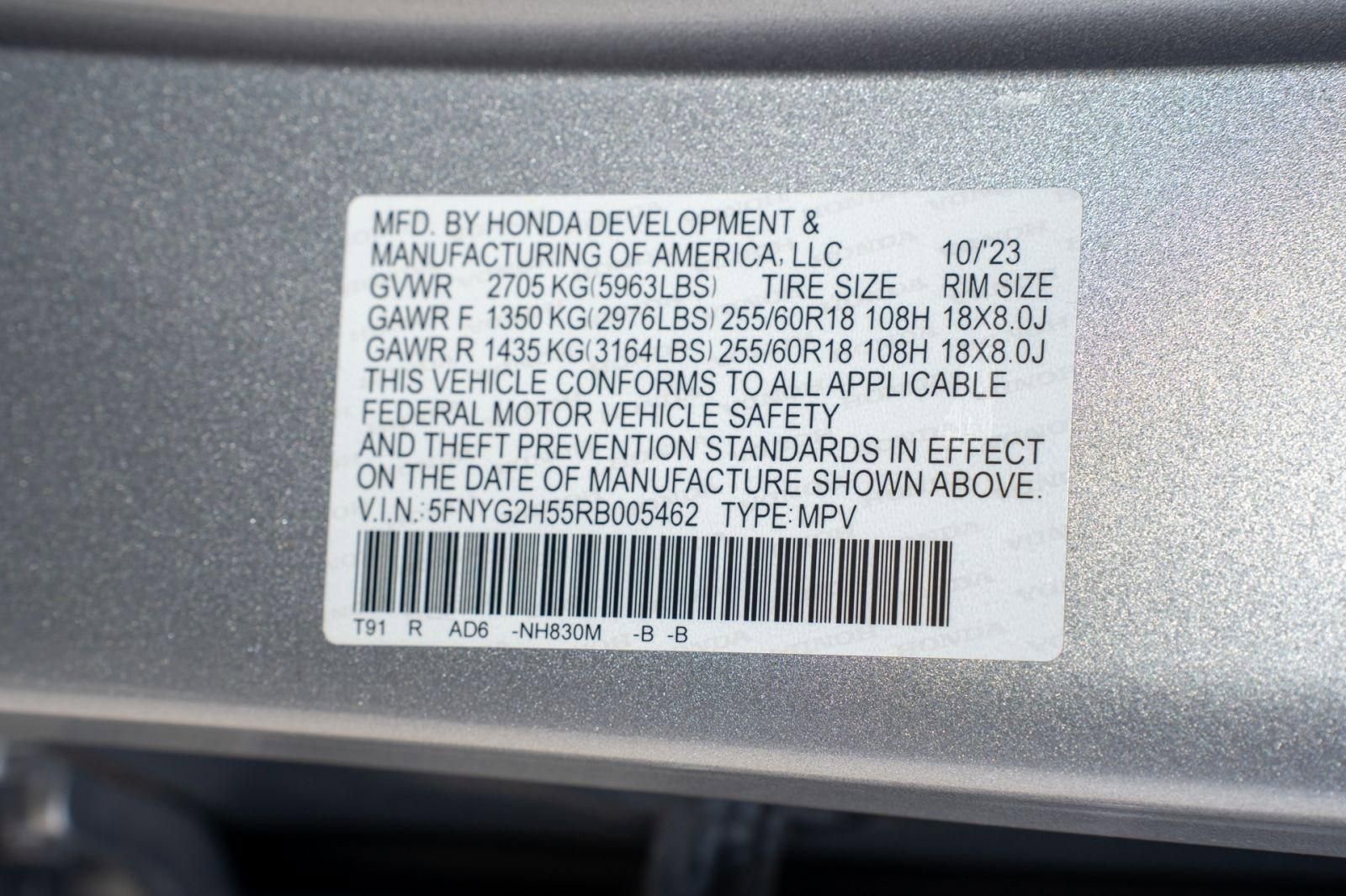 Certified 2024 Honda Pilot EX-L image 41