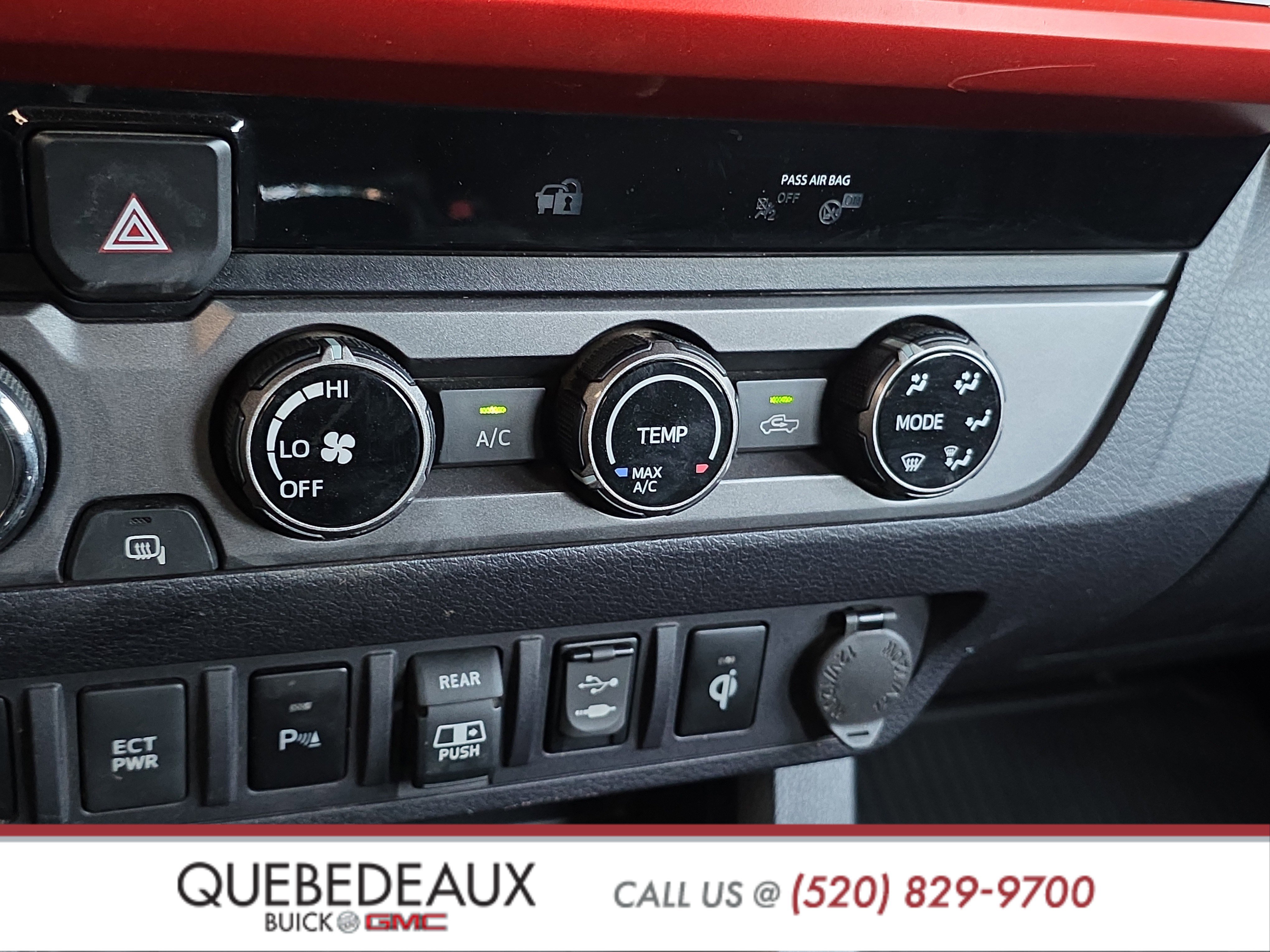 Used 2018 Toyota Tacoma TRD Off-Road w/ Technology Package image 21