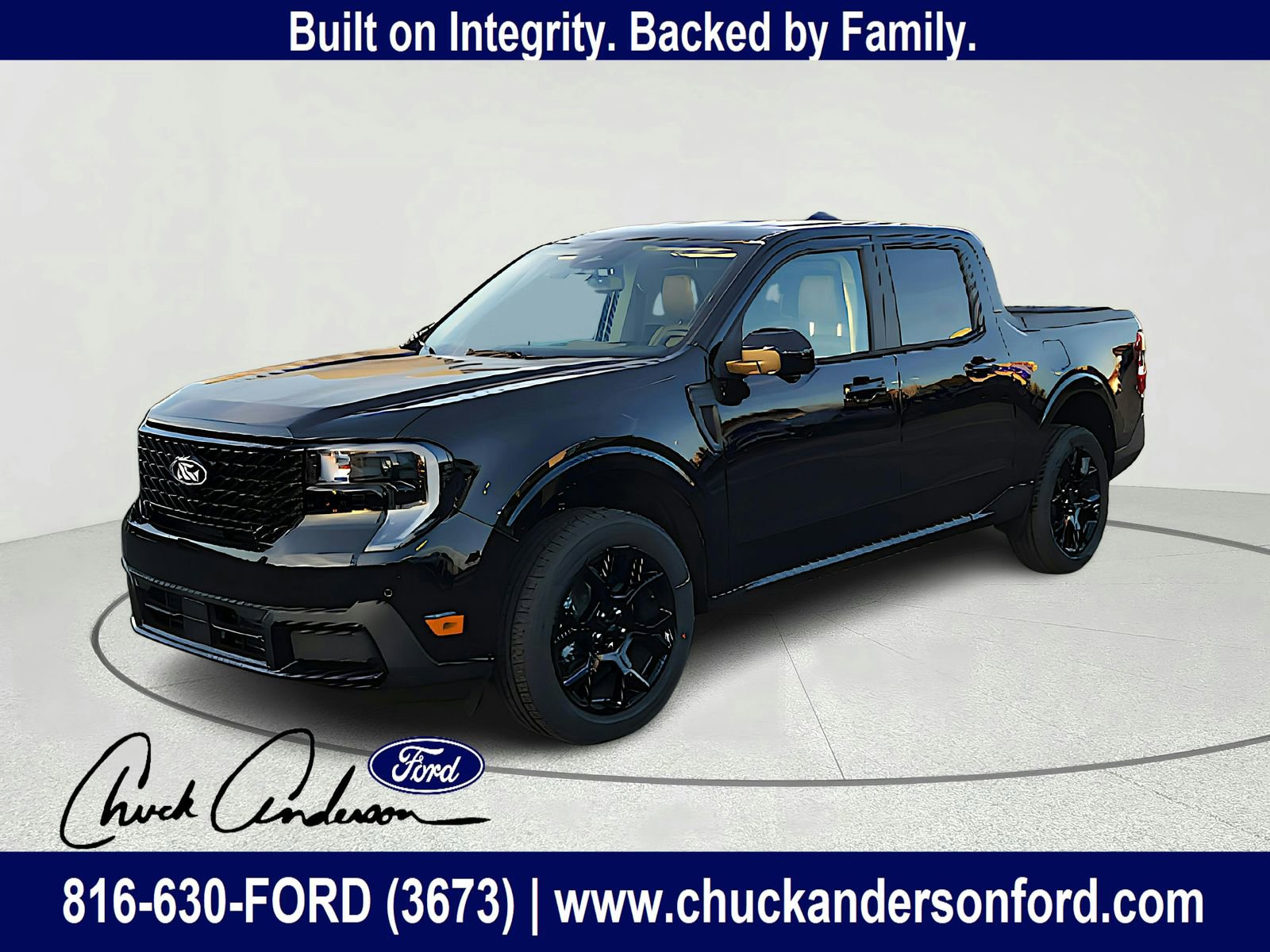 New 2025 Ford Maverick Lariat w/ Black Appearance Package image 2