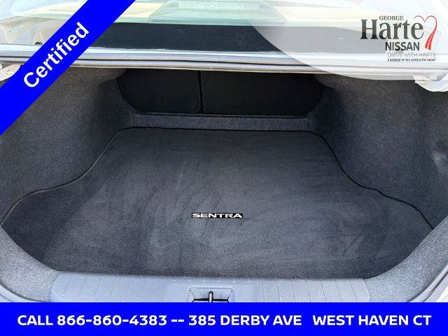 Certified 2024 Nissan Sentra S FWD image 21