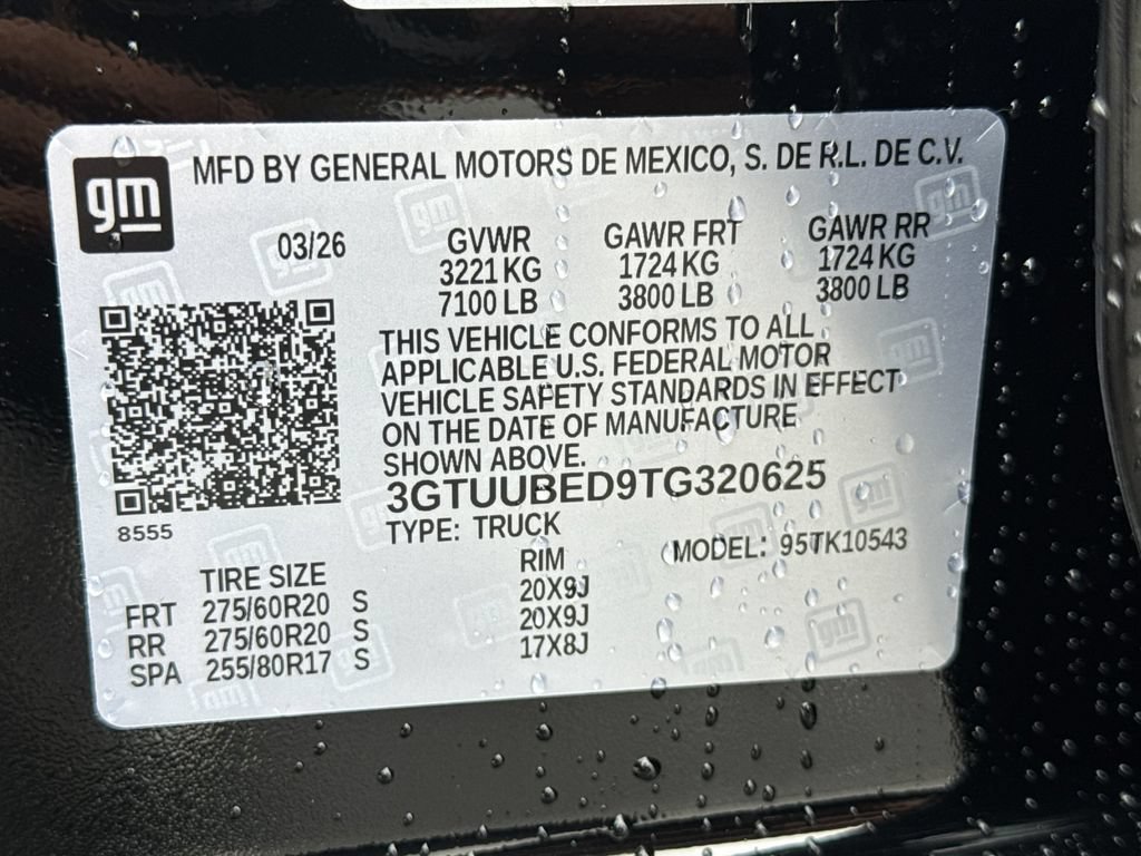 New 2026 GMC Sierra 1500 SLE w/ Preferred Package AWD/4WD image 26