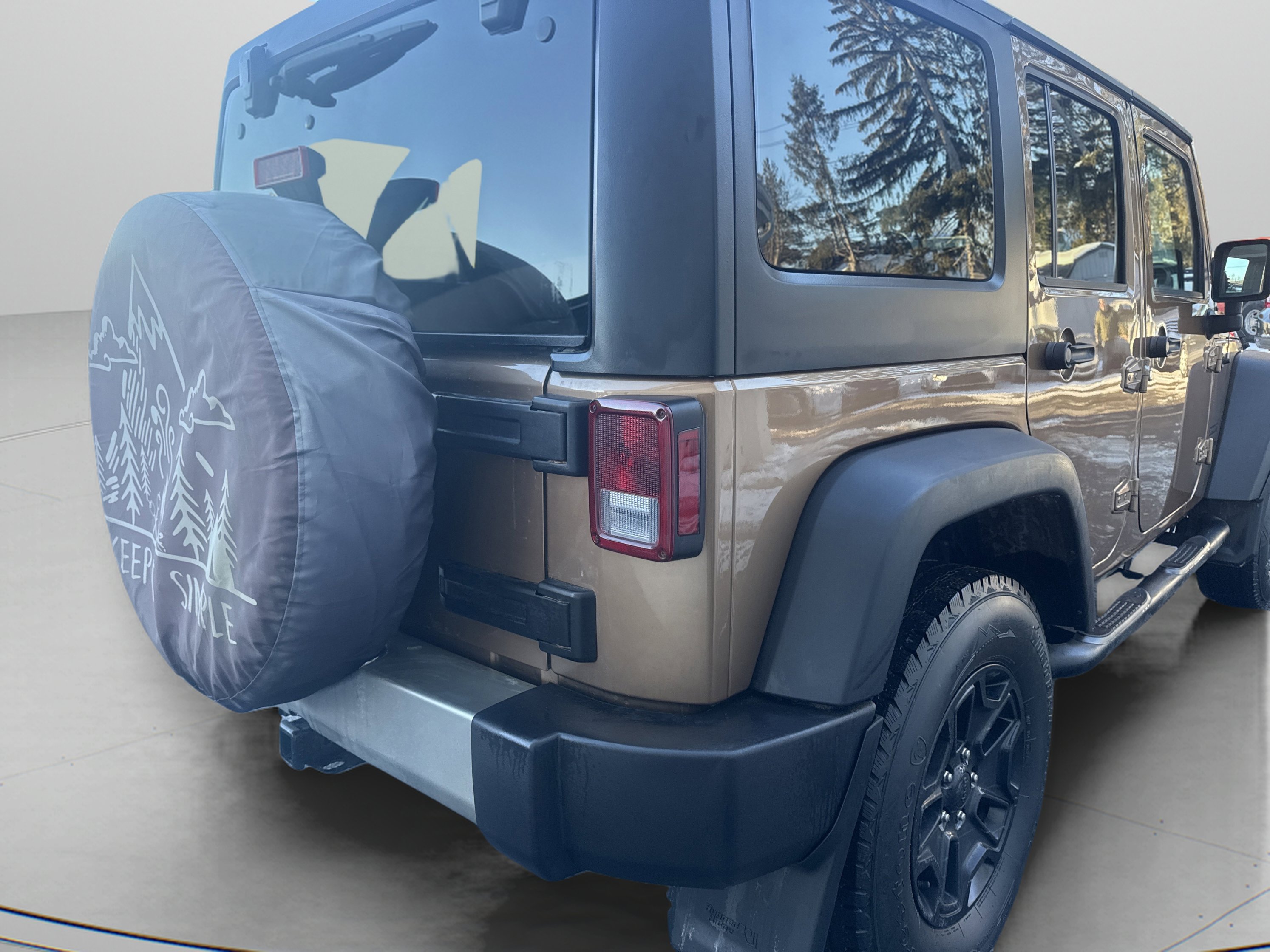 Used 2015 Jeep Wrangler Unlimited Sport w/ Quick Order Package 24S image 5