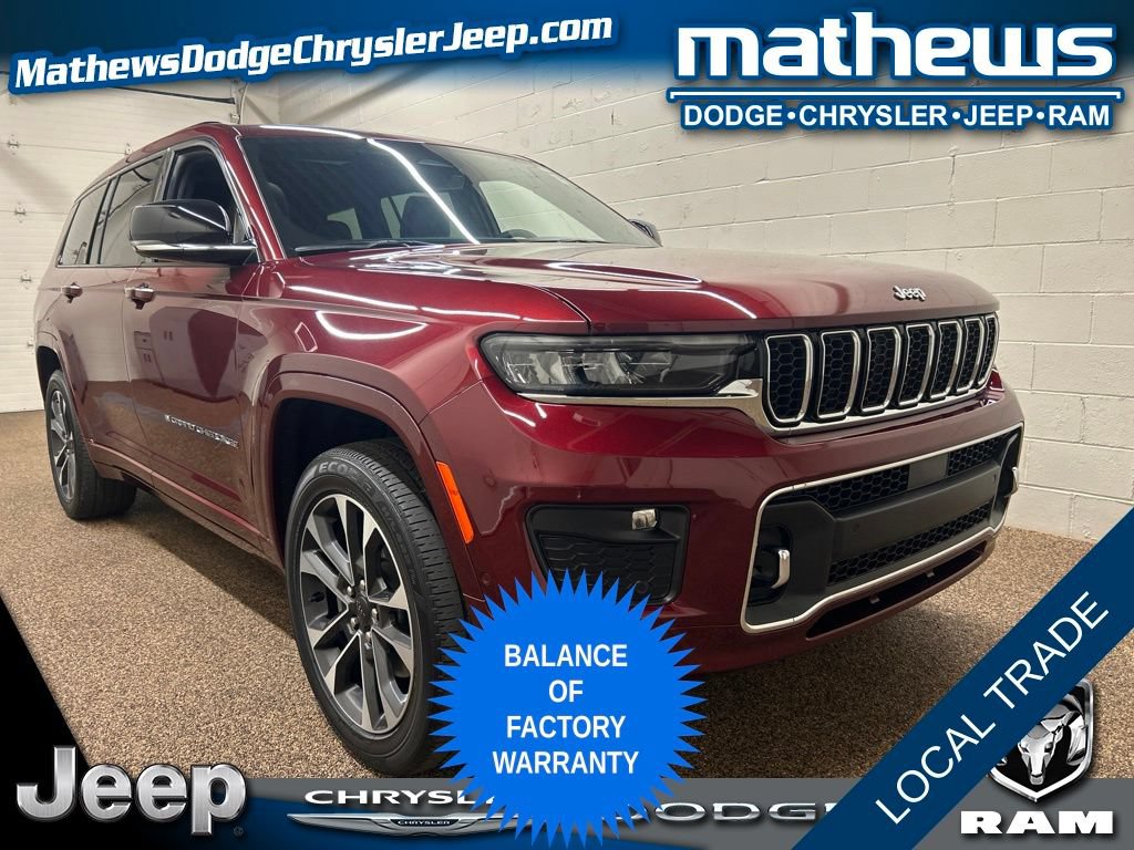 Used 2023 Jeep Grand Cherokee L Overland AWD/4WD video 1