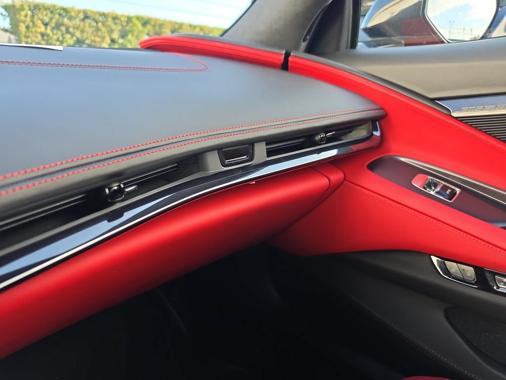 Used 2023 Chevrolet Corvette Z06 w/ Stealth Interior Trim Package RWD image 23