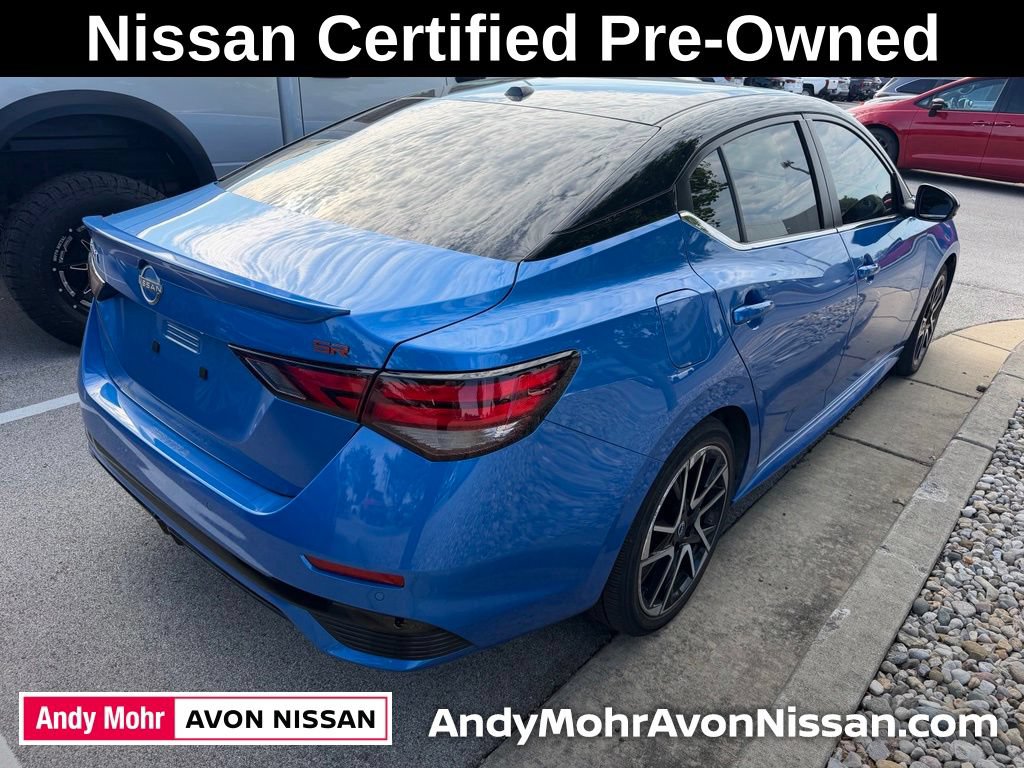 Certified 2024 Nissan Sentra SR w/ SR Premium Package FWD image 5