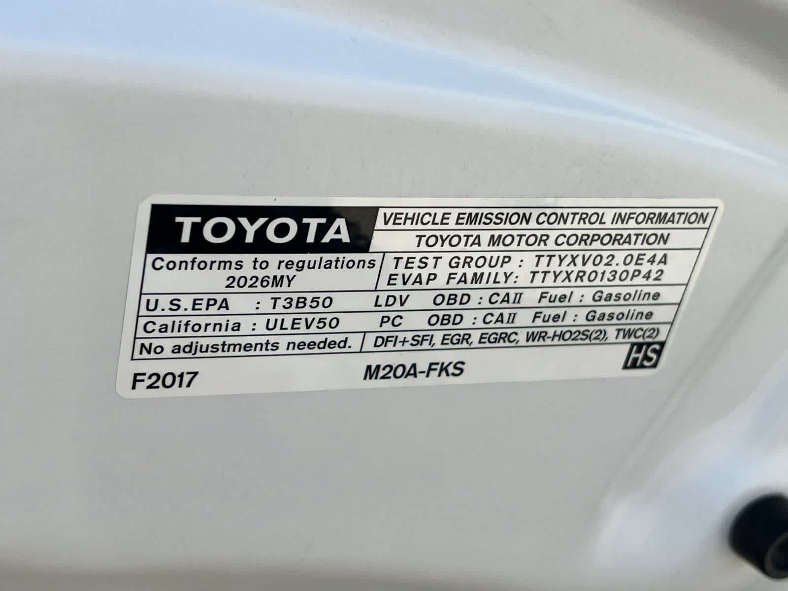 Used 2026 Toyota Corolla LE FWD image 28
