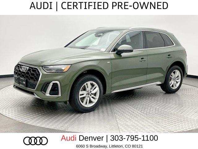 Certified 2024 Audi Q5 2.0T Premium