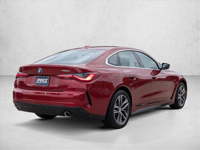 Used 2025 BMW 430i w/ Premium Package RWD image 5