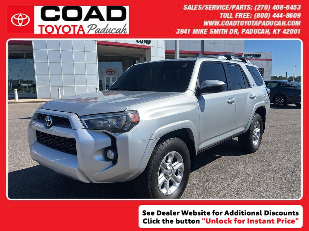 Used 2018 Toyota 4Runner SR5