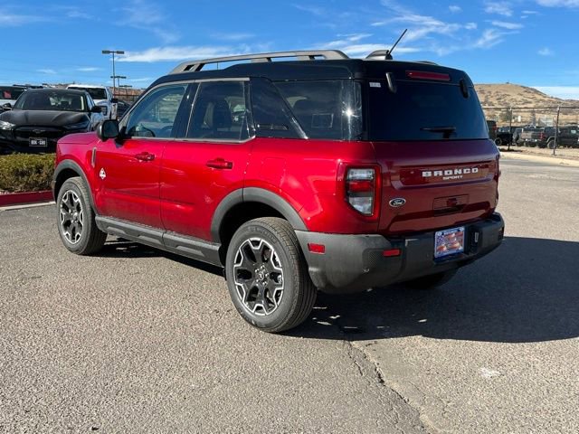 New 2025 Ford Bronco Sport Outer Banks w/ Outer Banks Tech Package+ image 3