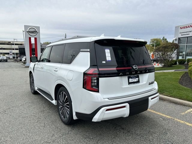 New 2026 Nissan Armada Platinum Reserve AWD/4WD image 6