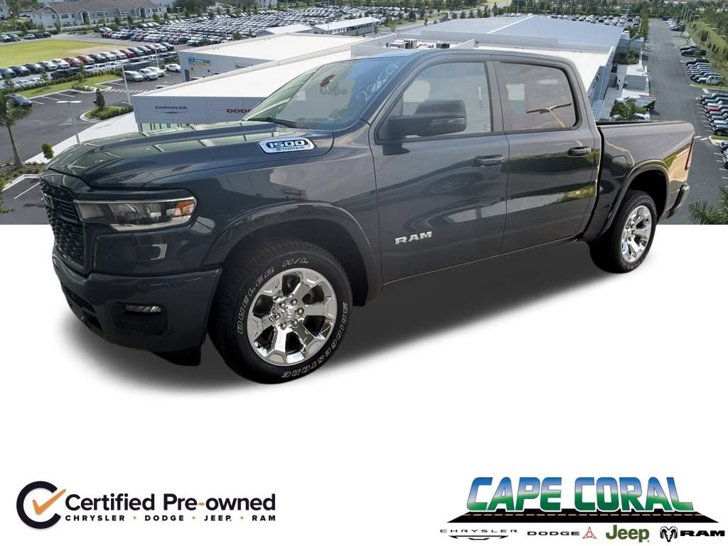Used 2026 RAM 1500 Big Horn RWD image 1