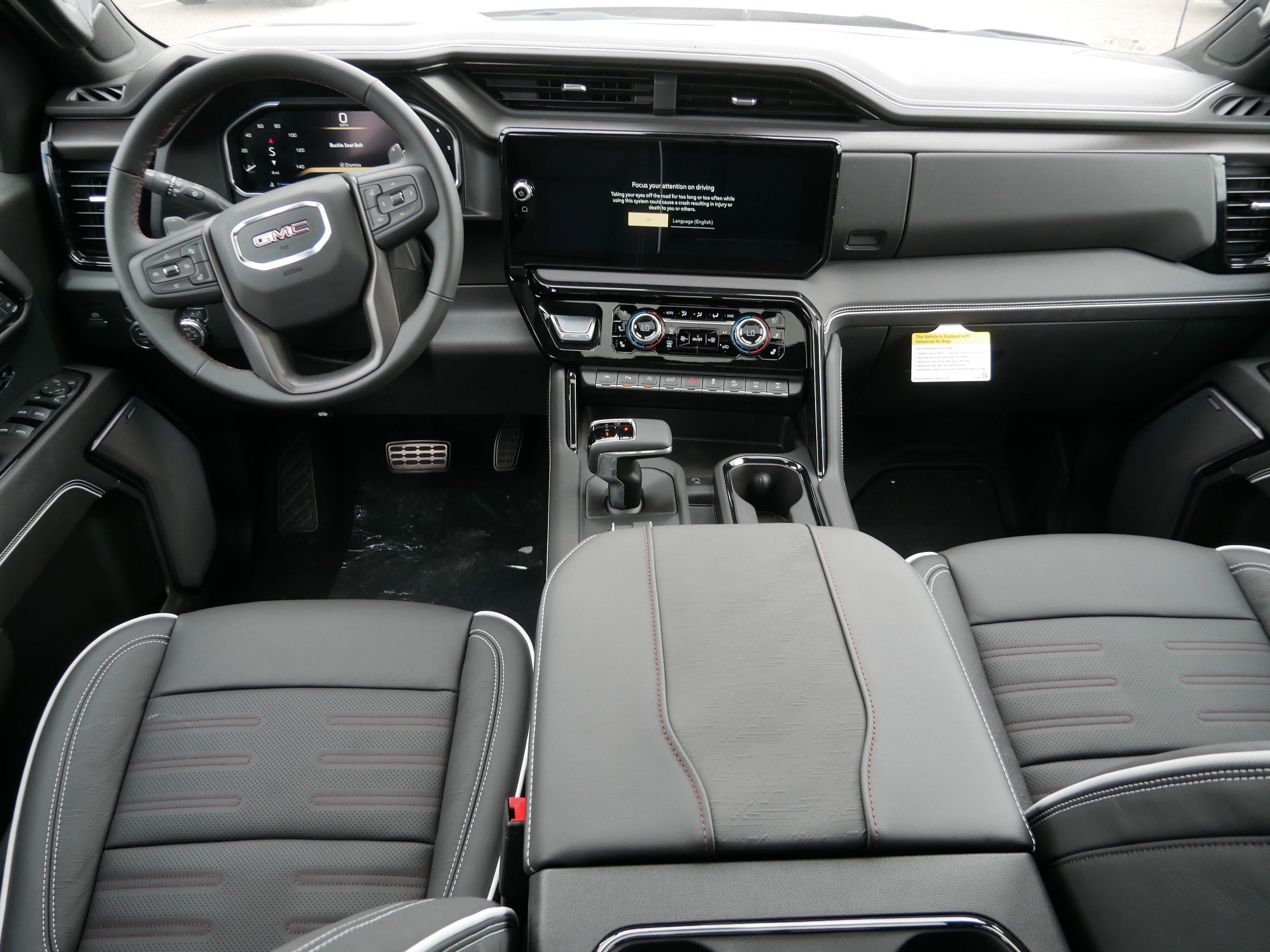 New 2026 GMC Sierra 1500 AT4X w/ LPO, Black Badging Package AWD/4WD image 6