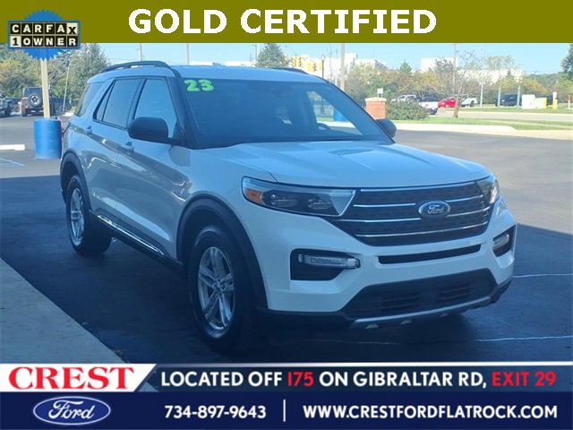 Certified 2023 Ford Explorer XLT w/ Equipment Group 202A