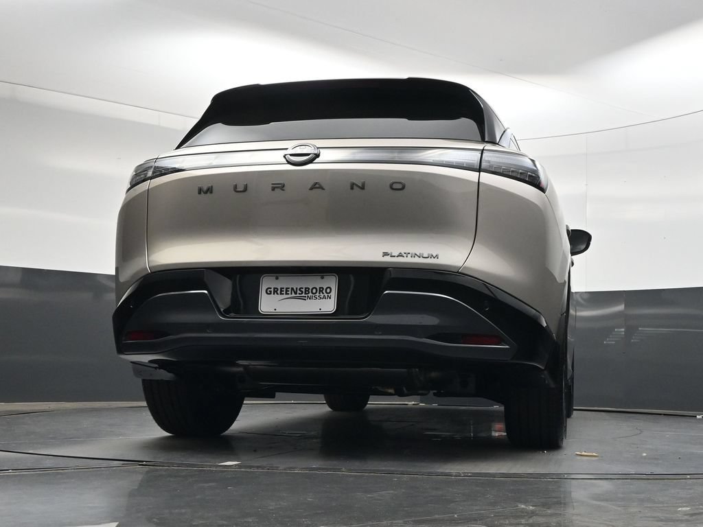 New 2027 Nissan Murano Platinum w/ Cargo Package AWD/4WD image 40