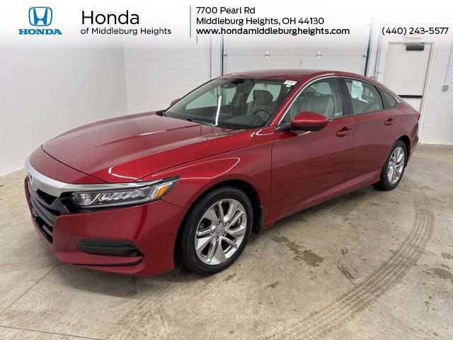 Used 2019 Honda Accord LX