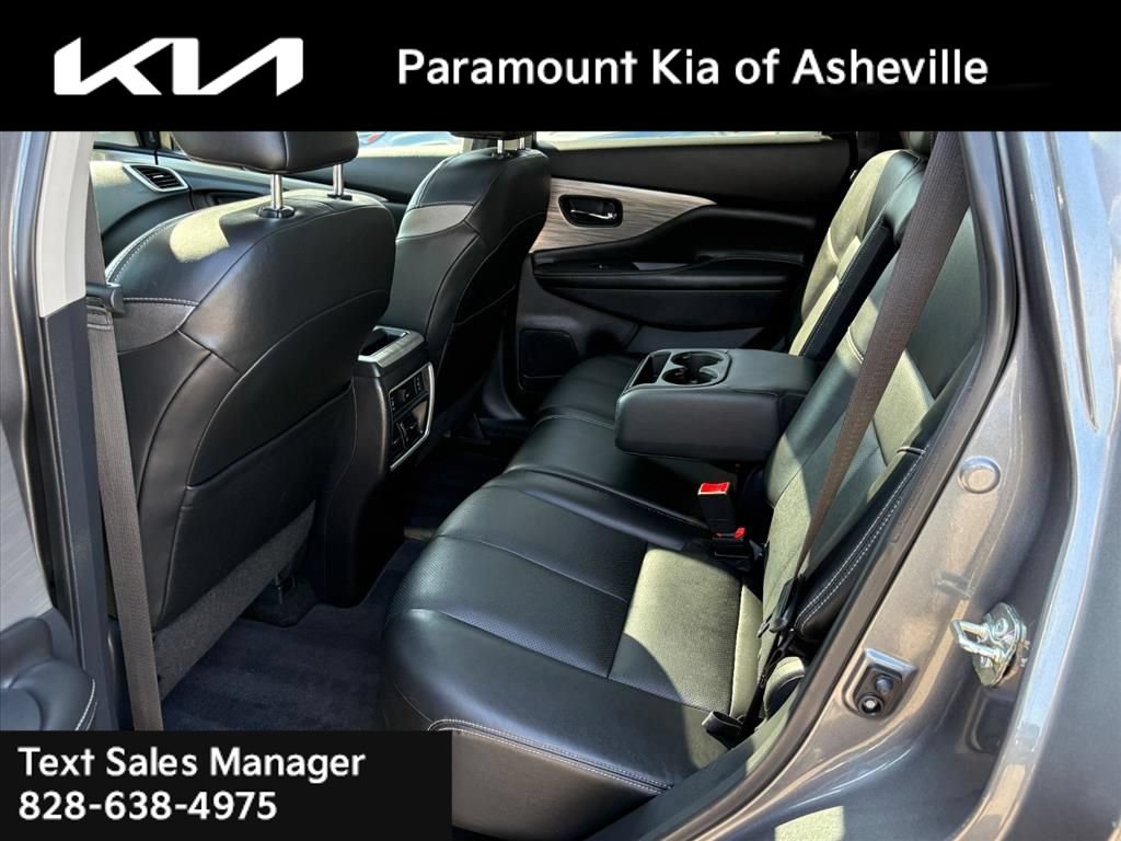 Used 2018 Nissan Murano Platinum w/ Cargo Package FWD image 22
