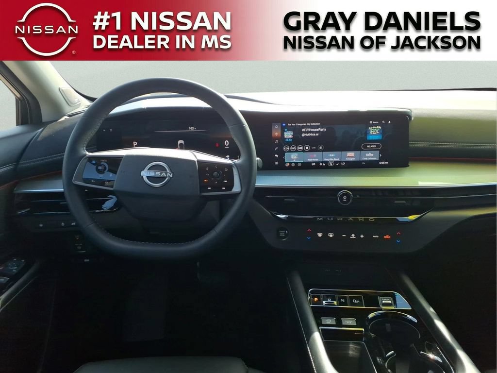 New 2025 Nissan Murano SL w/ Cargo Package AWD/4WD image 10
