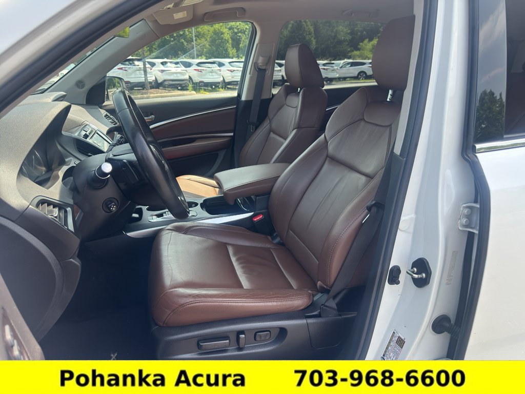 Used 2018 Acura MDX w/ Technology Package AWD/4WD image 23