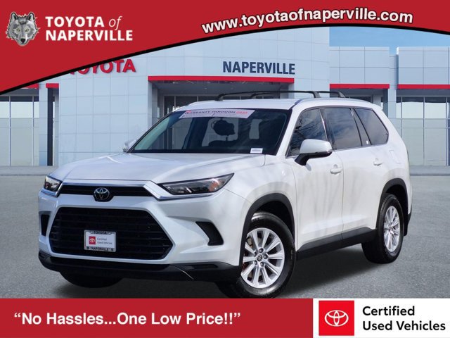 Certified 2024 Toyota Grand Highlander FWD
