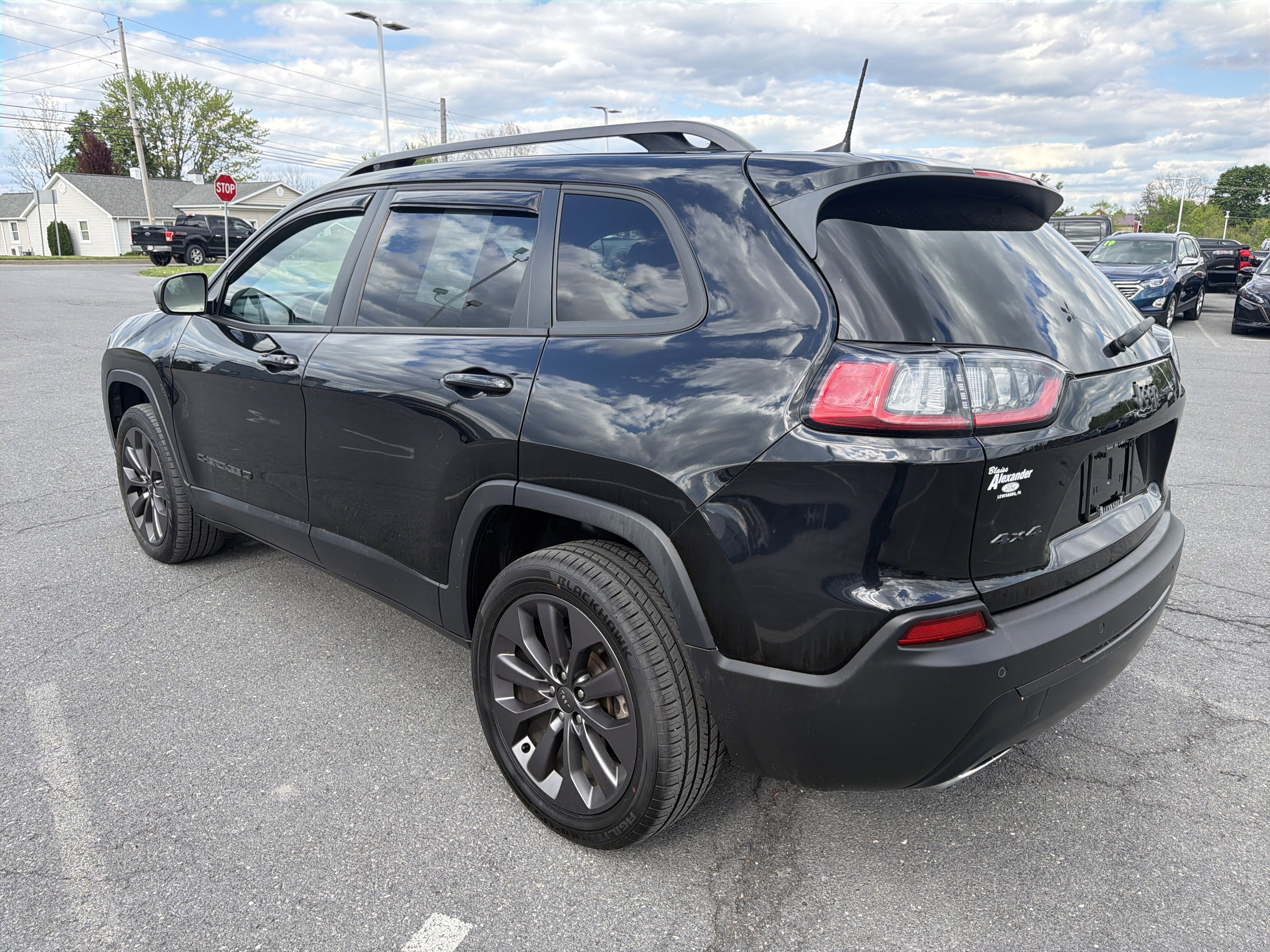 Used 2021 Jeep Cherokee Latitude Lux 80th Anniv w/ Quick Order Package 26U 80TH AWD/4WD image 6