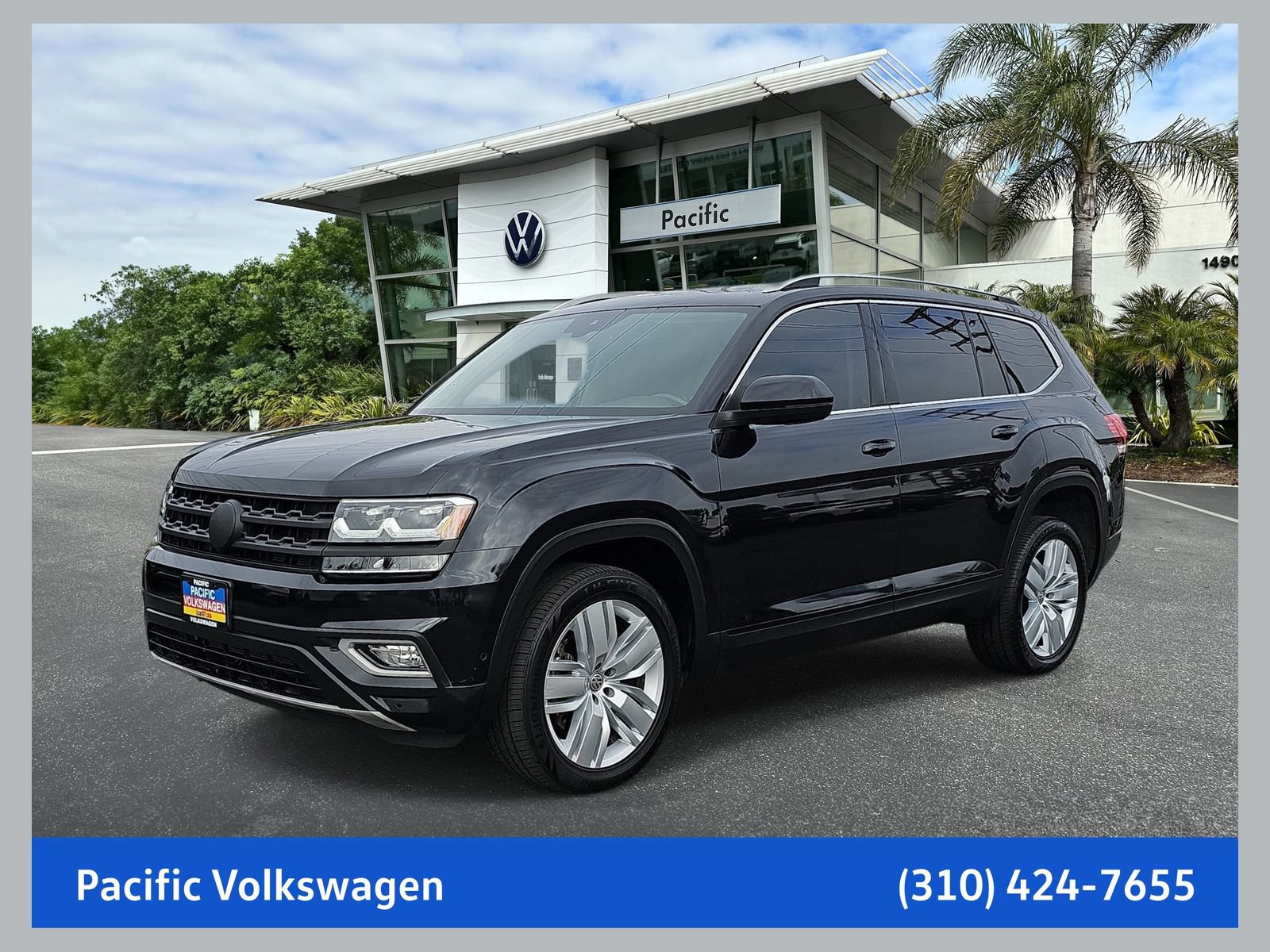 Used 2019 Volkswagen Atlas SEL Premium AWD/4WD image 1