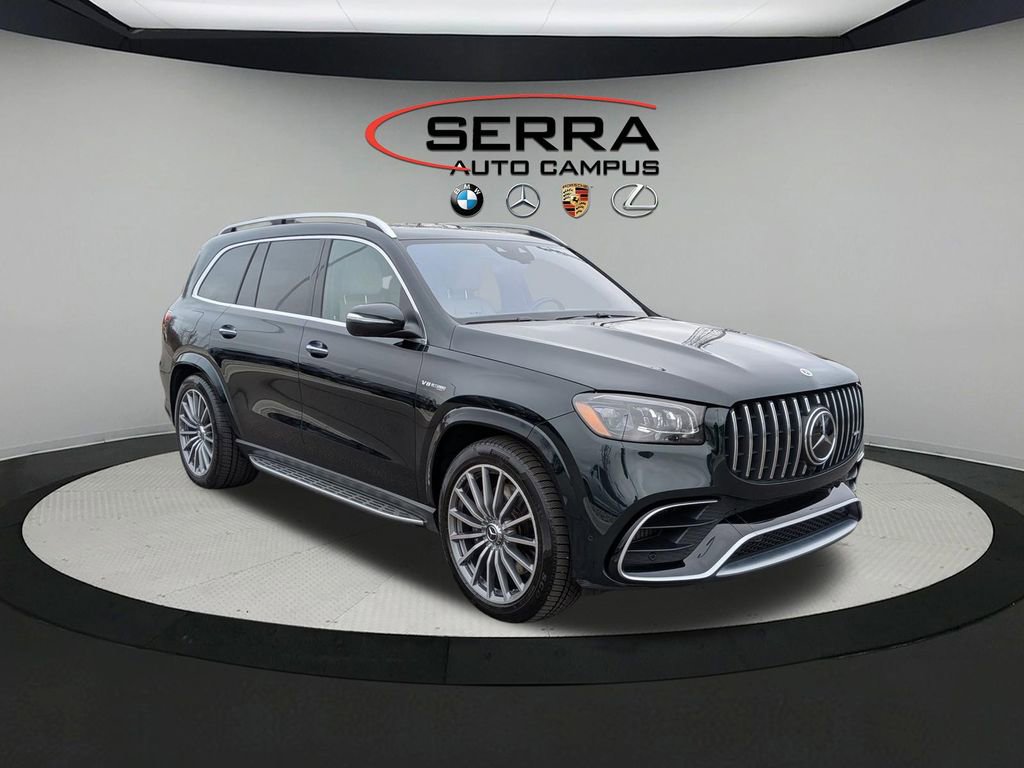 Used 2023 Mercedes-Benz GLS 63 AMG 4MATIC image 1
