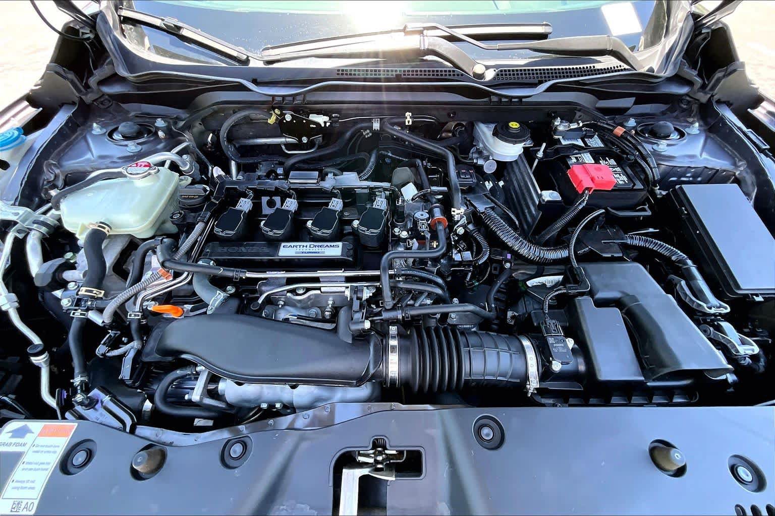 Used 2020 Honda Civic EX image 31
