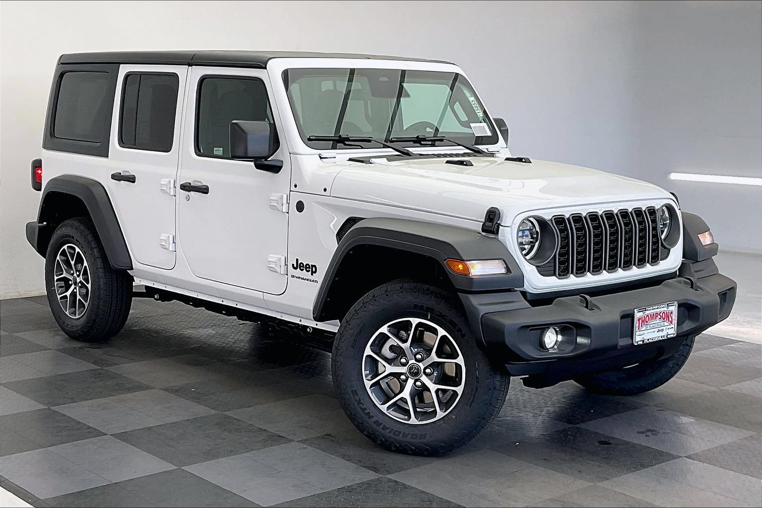 New 2026 Jeep Wrangler Unlimited Sport