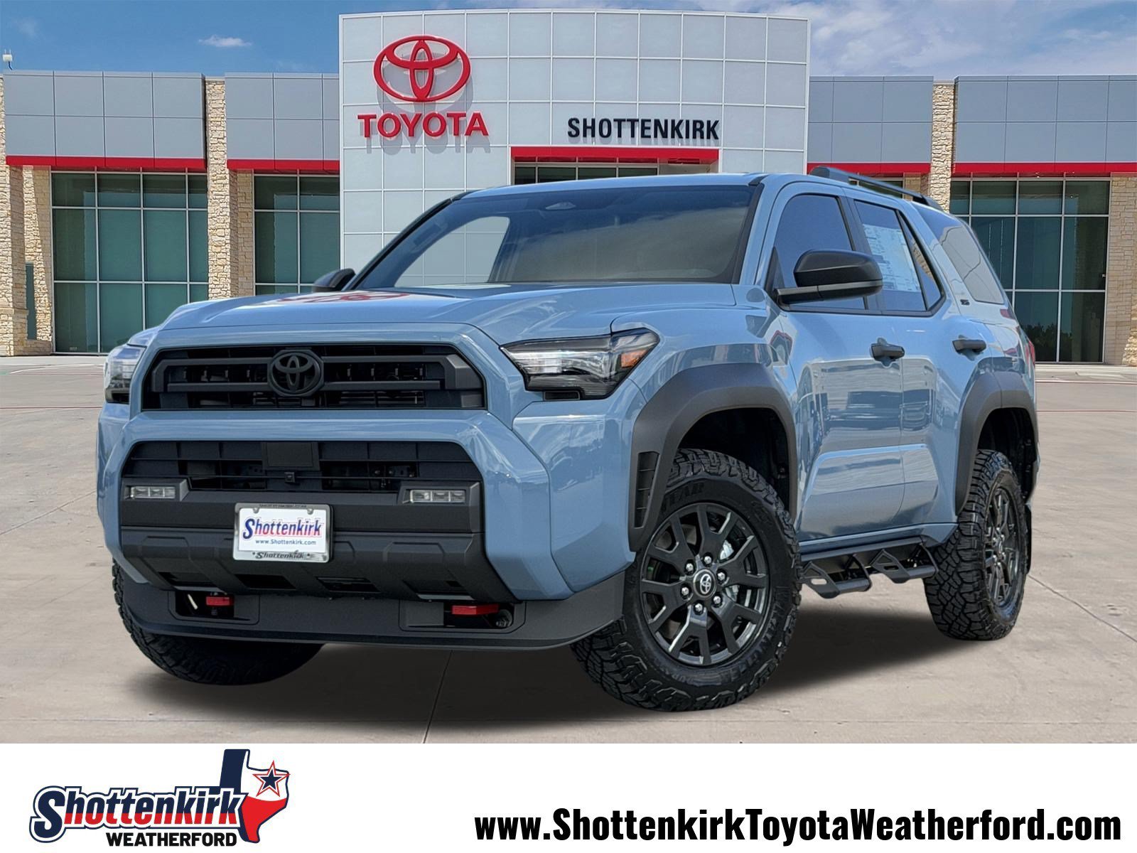 New 2026 Toyota 4Runner SR5 AWD/4WD image 1