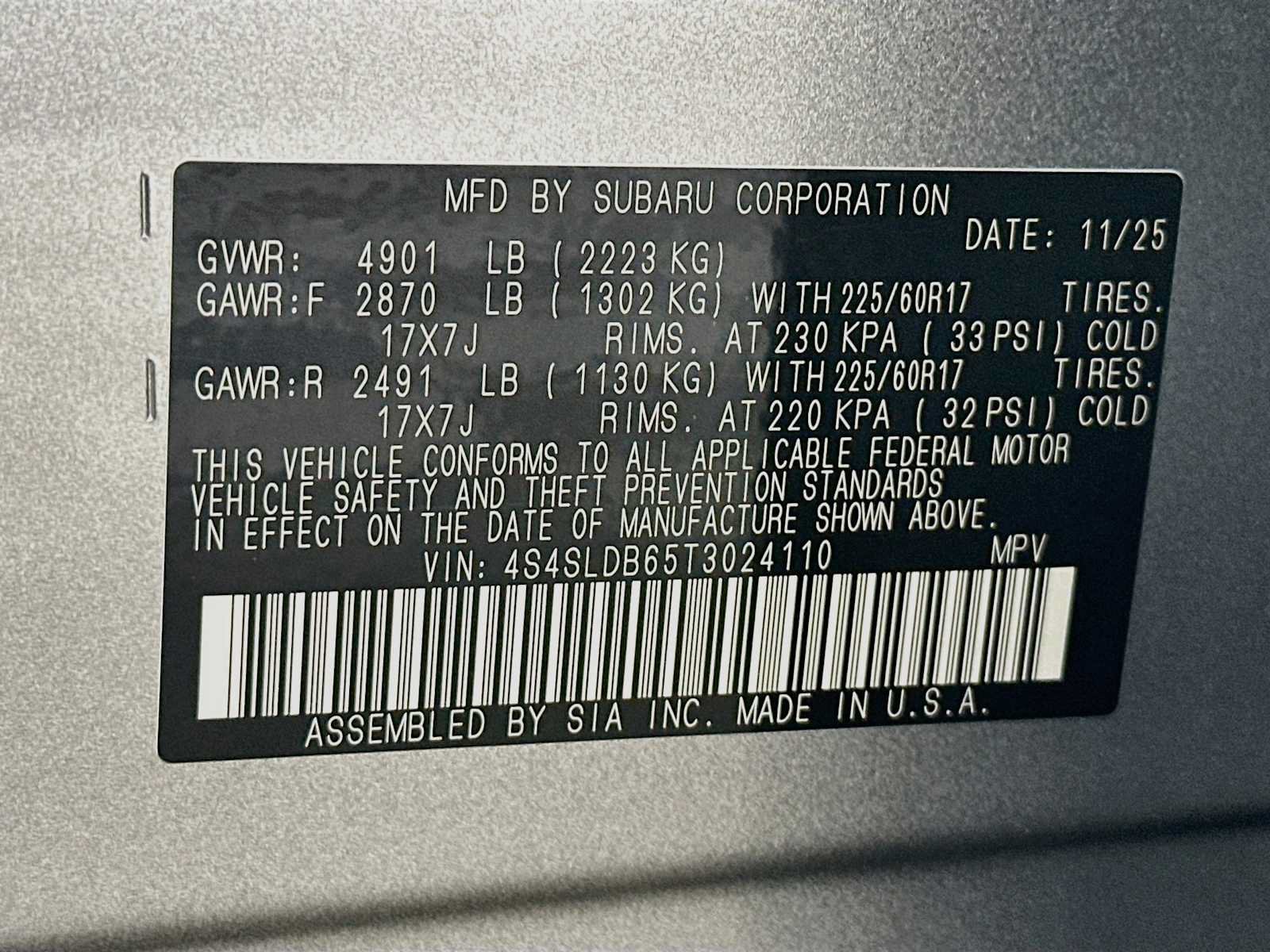 Certified 2026 Subaru Forester Premium AWD/4WD image 30