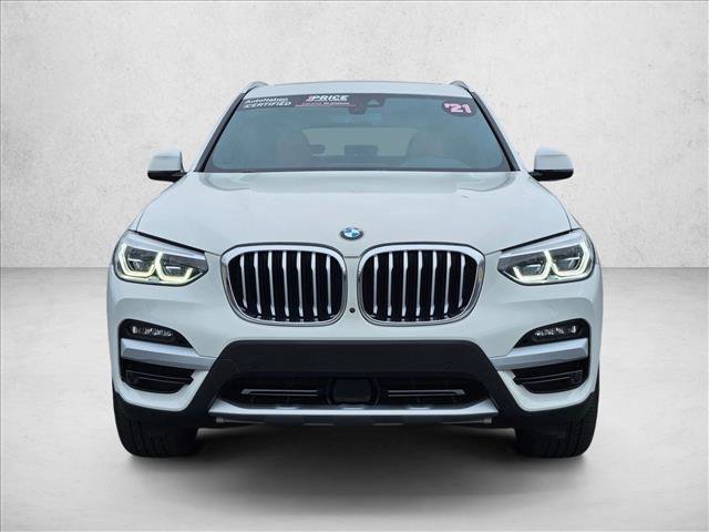 Used 2021 BMW X3 xDrive30i w/ Executive Package video 2