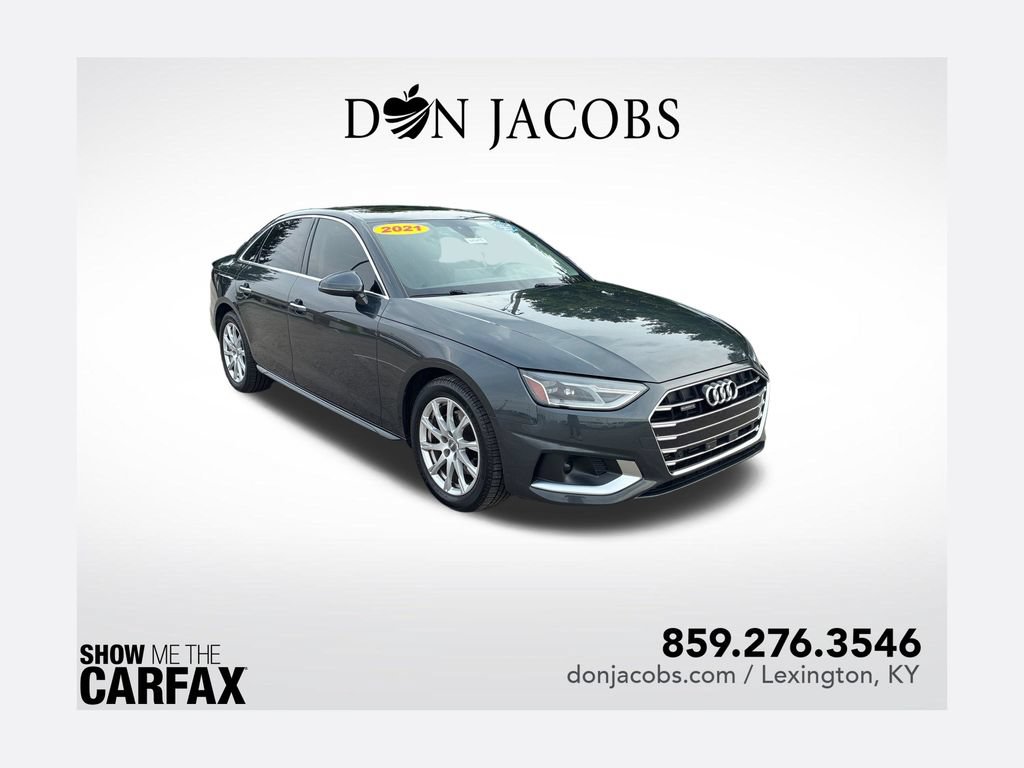 Used 2021 Audi A4 2.0T Premium w/ Convenience Package