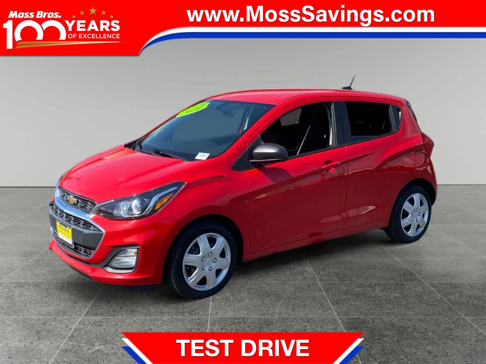 Used 2020 Chevrolet Spark LS