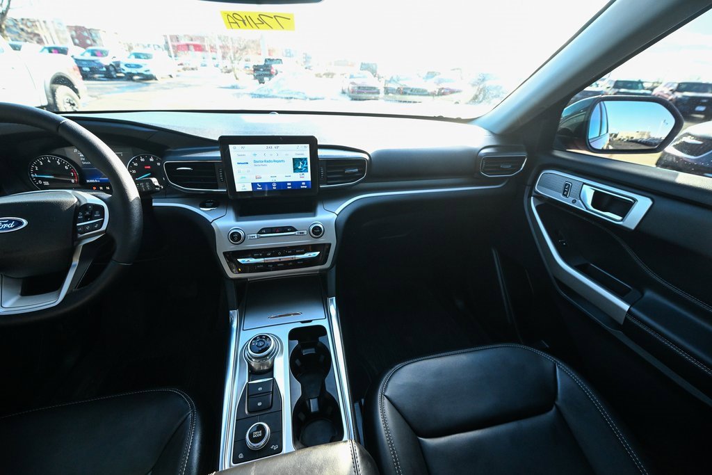 Used 2023 Ford Explorer XLT w/ Equipment Group 202A image 36