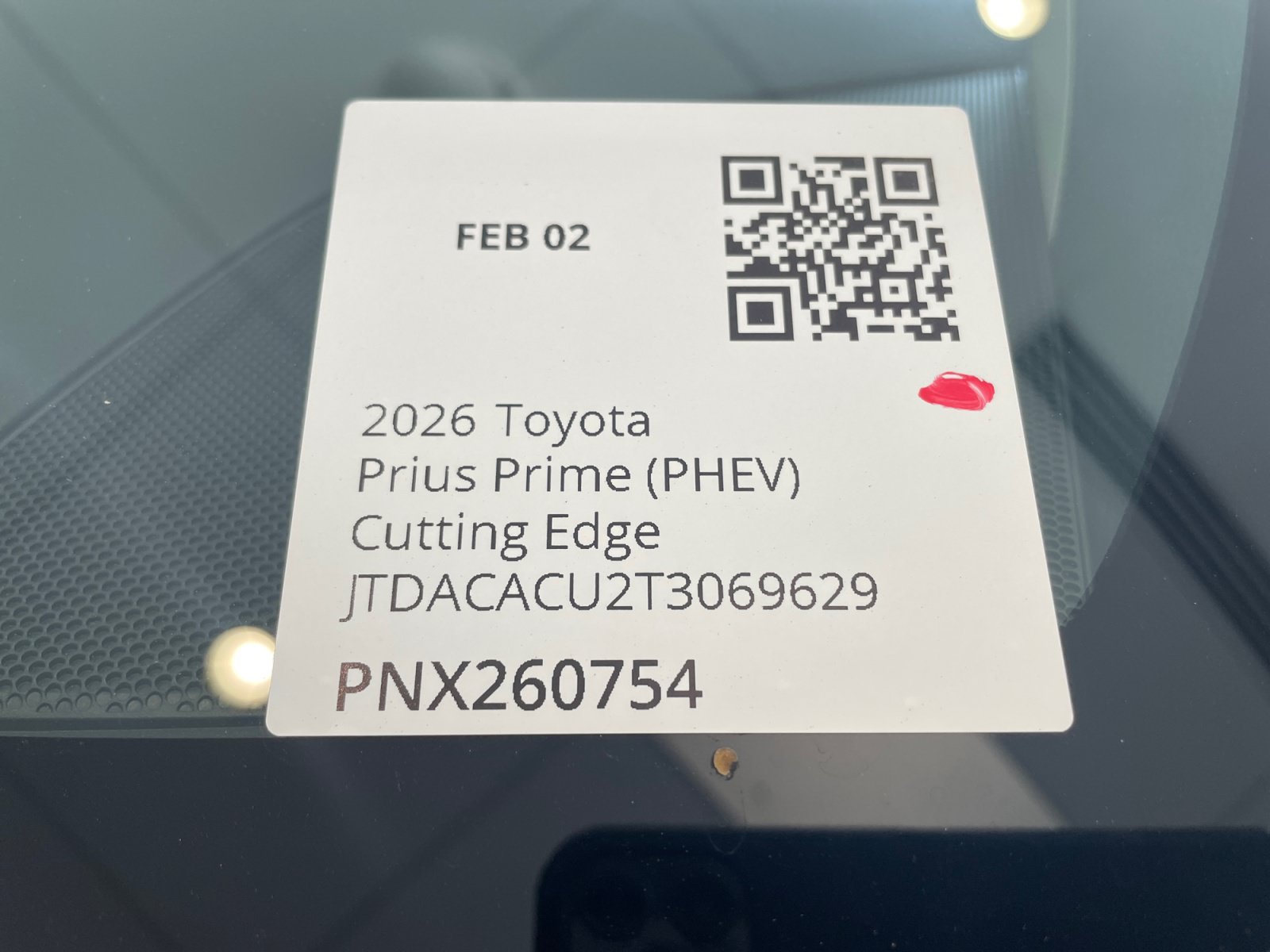 Certified 2026 Toyota Prius Plug-In Hybrid FWD image 25