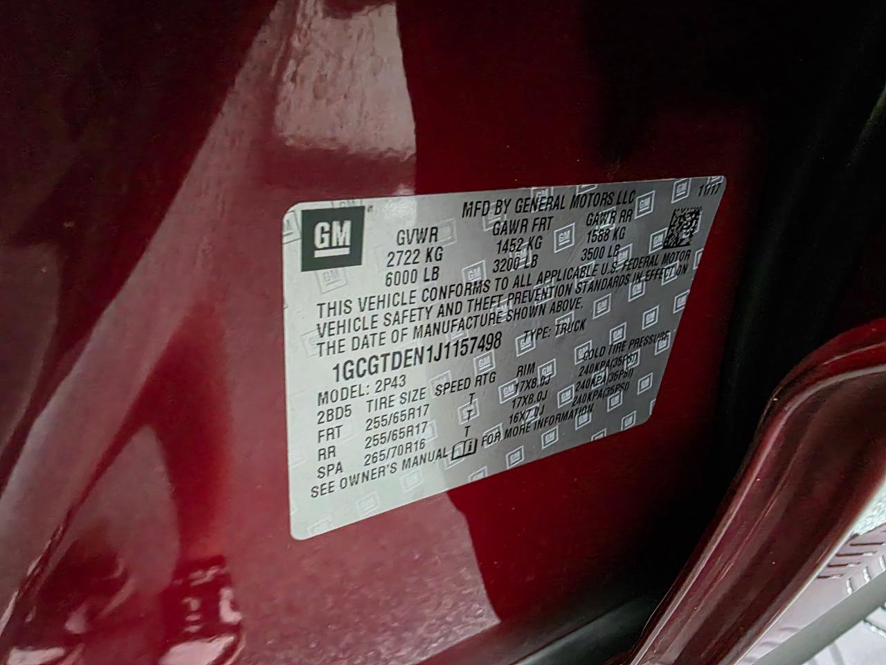 Used 2018 Chevrolet Colorado Z71 AWD/4WD image 39