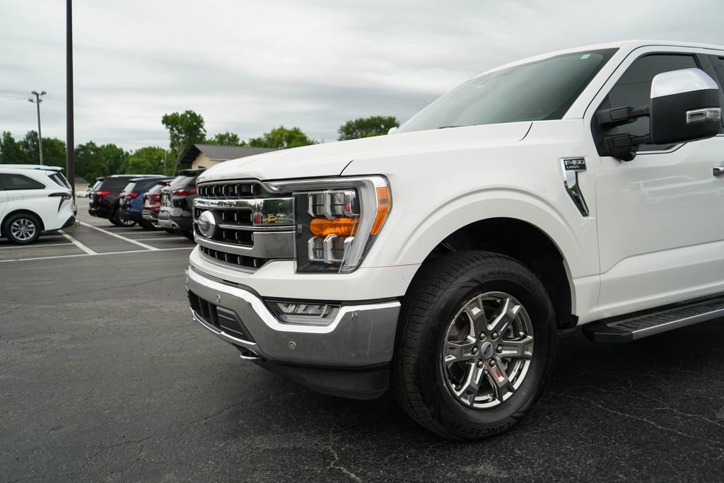 Used 2021 Ford F150 Lariat AWD/4WD image 16