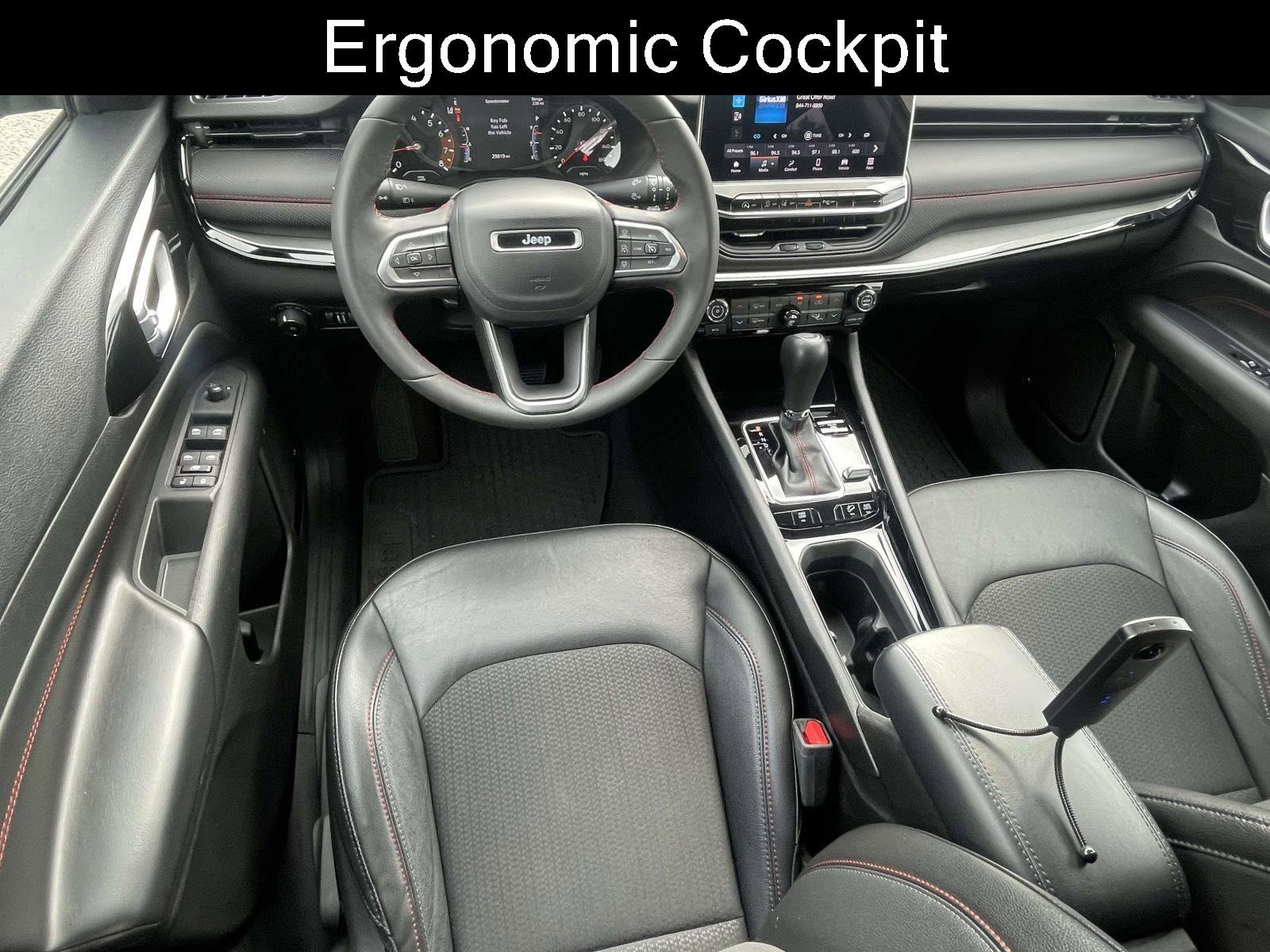 Used 2023 Jeep Compass Trailhawk w/ Trailer Tow Group image 11