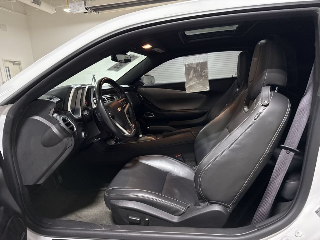 Used 2014 Chevrolet Camaro SS w/ Black Rally Stripe Package RWD image 20
