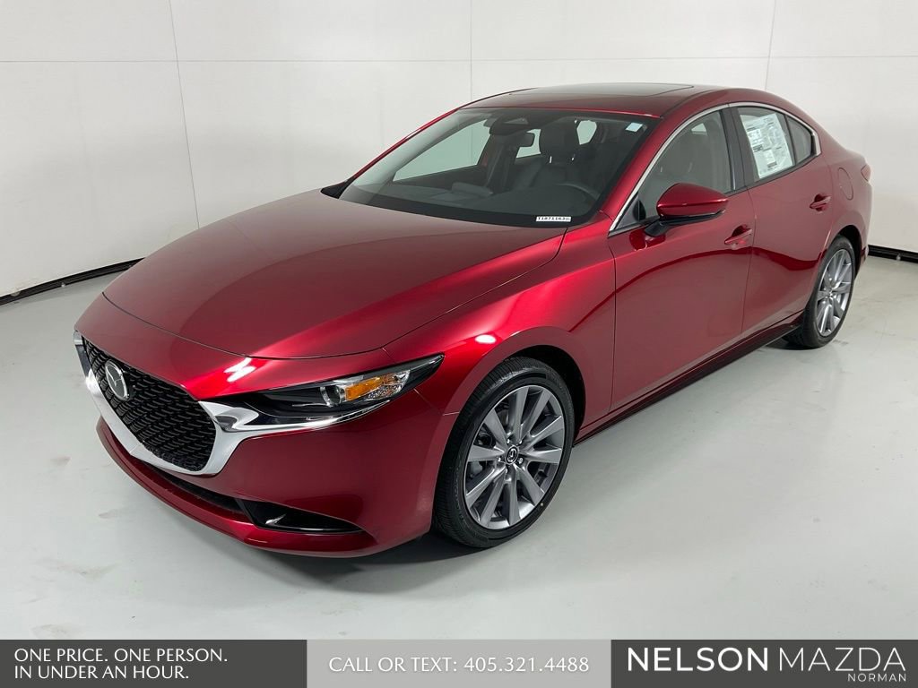 New 2026 MAZDA MAZDA3 2.5 S Sedan w/ Preferred Pkg